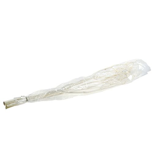 Floristik24 Mitsumata Deko Zweige 115cm gebleicht 3 St