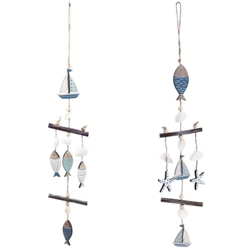 Floristik24 Maritime Hängedeko Dekohänger Maritim Windspiel 54cm