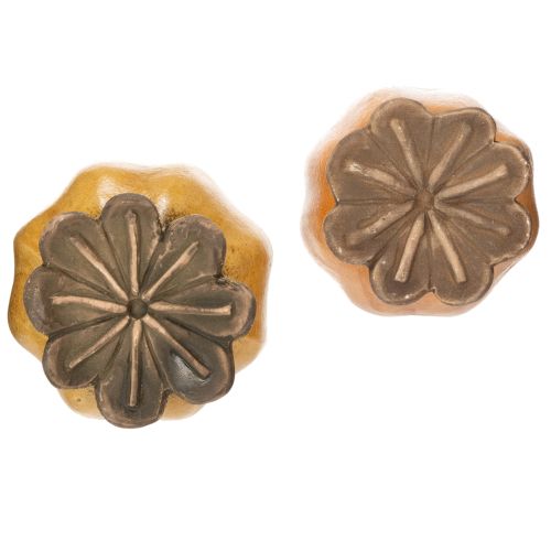 Artikel Garten Stecker Mohnkapsel für stilvolle Gartengestaltung Blumenbeet oder Balkon 60cm 2St