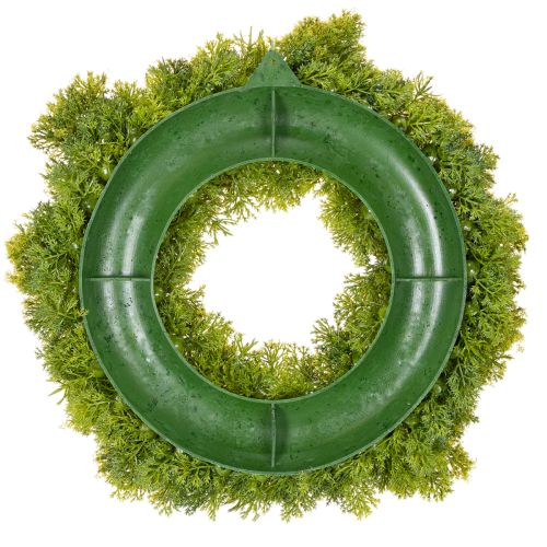 Mooskranz künstlich dekorativ grün 28 cm für Tisch und Tür | Floristik24.ch