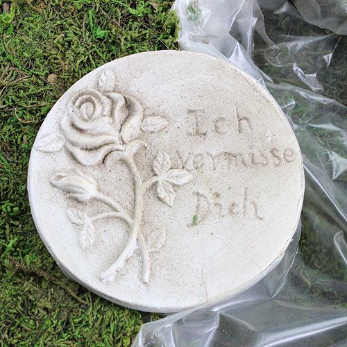 Floristik24 Mooskranz Ø 30cm mit Pflanzloch