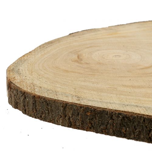 Floristik24 Baumscheibe Blauglockenbaum Natur Ø35–45cm