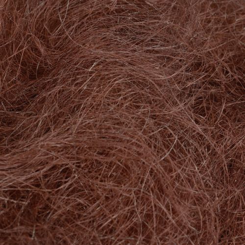 Artikel Natürliche Sisal Fasern Braun 300g - Basteln, Dekorieren, DIY-Vogelnest, Blumendeko