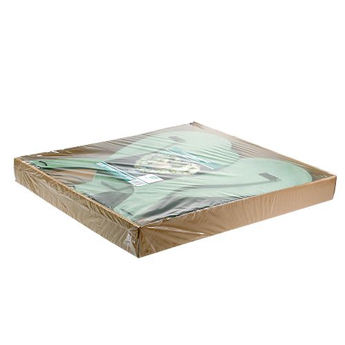 Floristik24 OASIS® Bioline® Deco Urnenherz 65cm mit Aufsteller