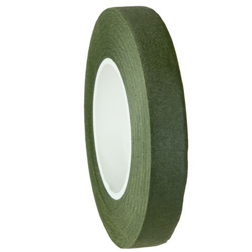 OASIS® Flower Tape, Blumenband selbstklebend, Moosgrün B13mm L27,5cm 2 St