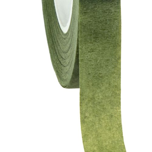 Artikel OASIS® Flower Tape, Blumenband selbstklebend, Moosgrün B13mm L27,5cm 2 St