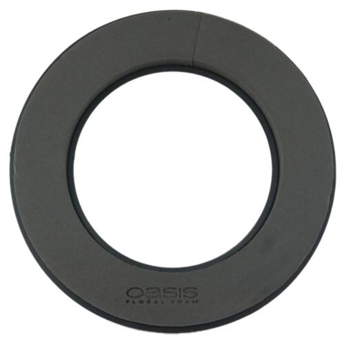 Steckschaum Ring OASIS® Black Naylor Base® 35cm 2St