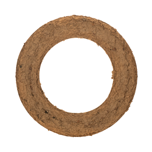 OASIS® Renewal® Biolit® Steckschaumring mit Schale, 45 cm, schwarz nach dem Wässern, 2 Stück | Floristik24.ch