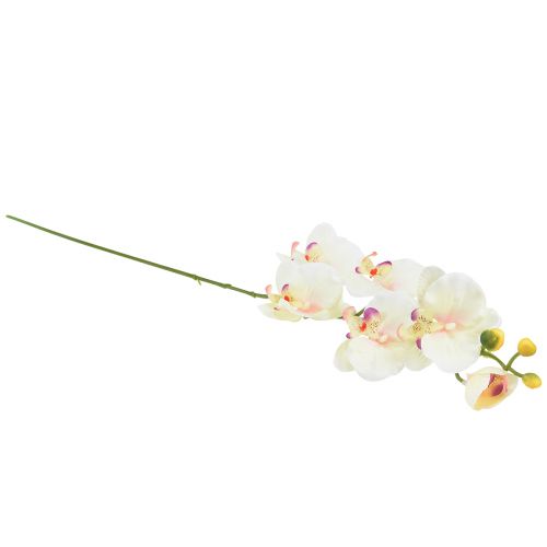 Artikel Orchidee Phalaenopsis künstlich 6 Blüten Creme Rosa 70cm