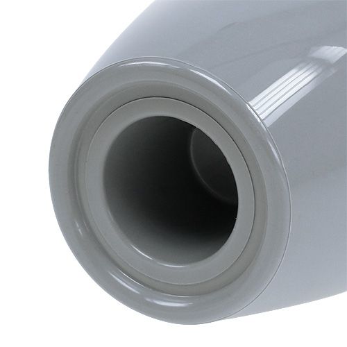 Artikel Orchideentopf glänzend Ø12,5cm Grau 1 St