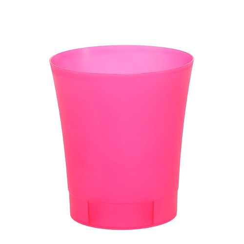 Floristik24 Orchideentopf Plastik Pink Ø12,5cm H14cm