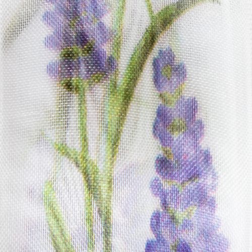 Artikel Organzaband Chiffonband Dekoband Lavendel 40mm 20m