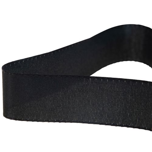 Artikel Dekoband Geschenkband Schwarz Band Webkante 25mm 3m 10St