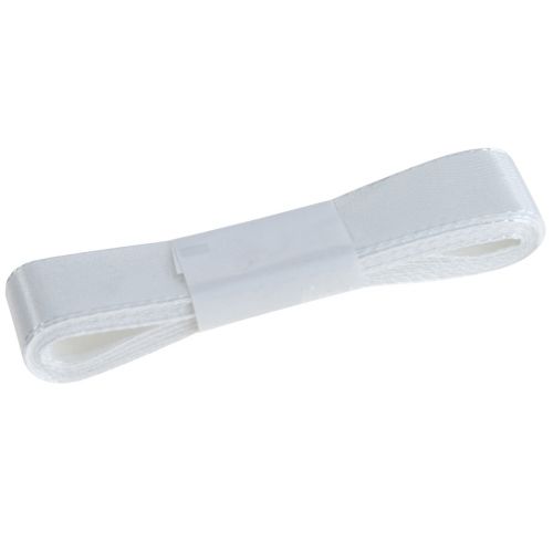 Artikel Dekoband Geschenkband Weiß Band Webkante 25mm 3m 10St