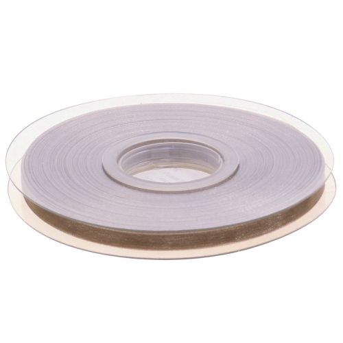Artikel Organzaband Geschenkband Beige Band Webkante Taupe 6mm 50m