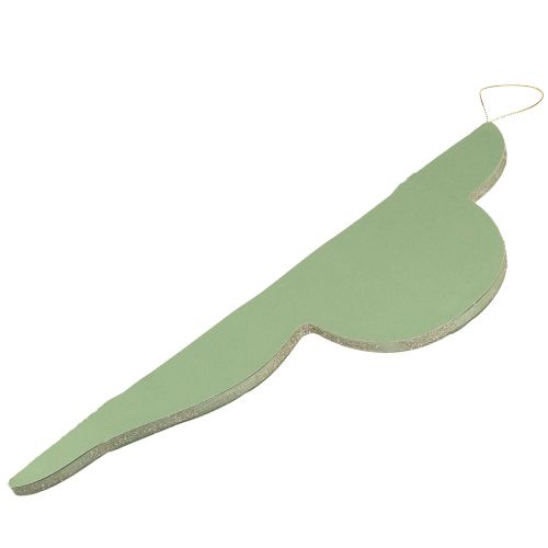 Artikel Festlicher Mint Weihnachtsschmuck Papier Ornament Set 2 H40cm