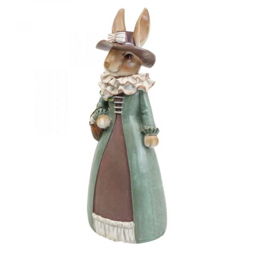 Floristik24 Osterdeko Deko Hasen Osterhase Figur Hasenpaar H34cm 2St