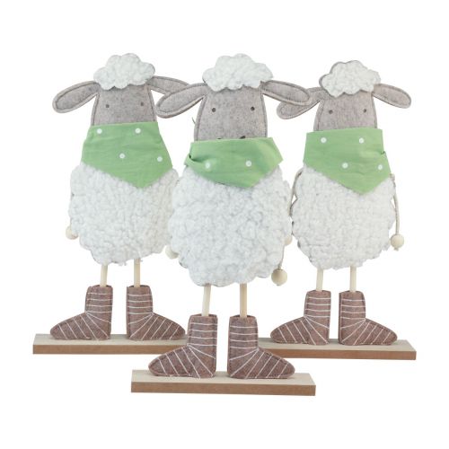 Floristik24 Osterdeko Schaf Tischdeko Ostern Deko Figuren 37cm 3 St