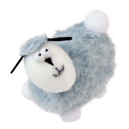 Artikel Osterdeko Schaf Tischdeko Deko Schaf Figuren 7,5cm 4St