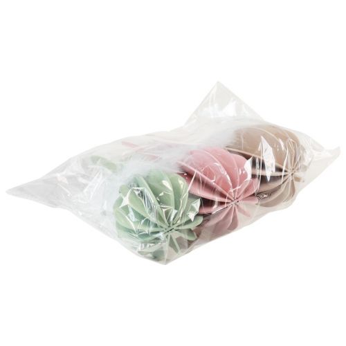 Artikel Osterhasen Tischdeko Holz Hase Farbig 5,5×15cm 3 St