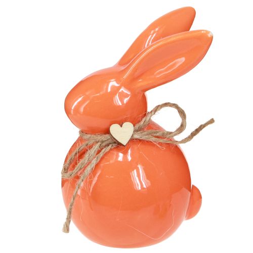 Artikel Osterhasen Keramik Deko Hasen Bunt 5,5×6×9,5cm 4 St