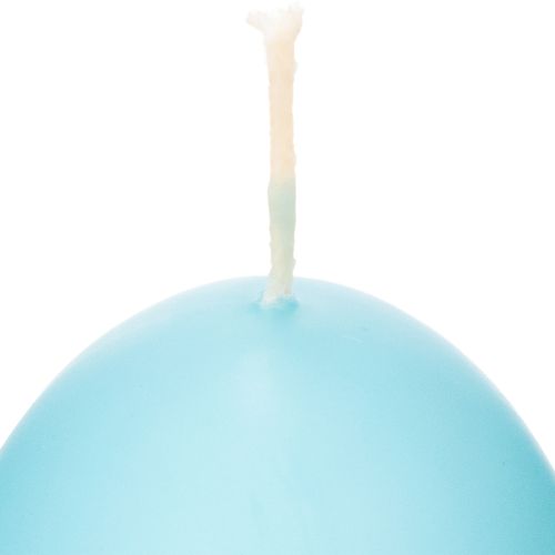 Floristik24 Osterei Kerze Feierliche Gestaltungsidee für fröhliches Osterfest 9cm 20h 6St