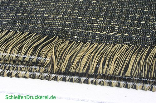 Floristik24 Franse Gold-Schwarz selbstklebend 25m