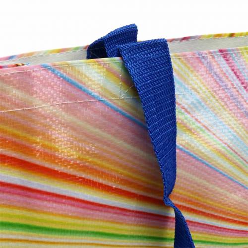 Floristik24 Einkaufstasche mit Henkeln Mikado Kunststoff 37×10×40cm