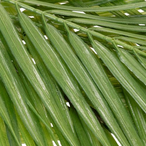 Künstlicher Palmenzweig Grün 90 cm aus Kunststoff für Dekorationen | Floristik24.ch