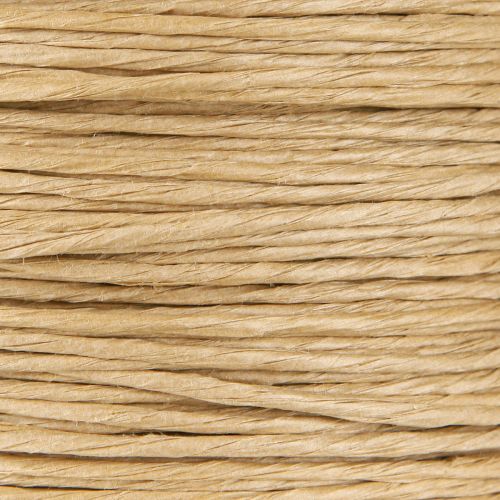 Artikel Papierdraht Draht umwickelt Ø2mm 100m Natur