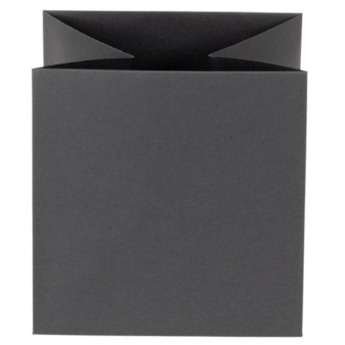 Papiertüten Set Kürbis-Motiv Schwarz Orange 10,5cm 6 Stück | Floristik24.ch