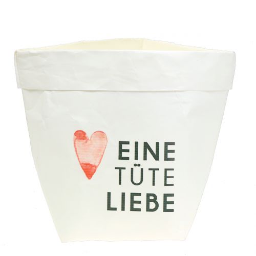 Geschenktüte "Eine Tüte Liebe"  H24cm