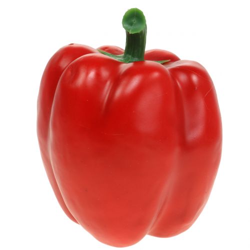 Paprika künstlich Rot 8cm 4St