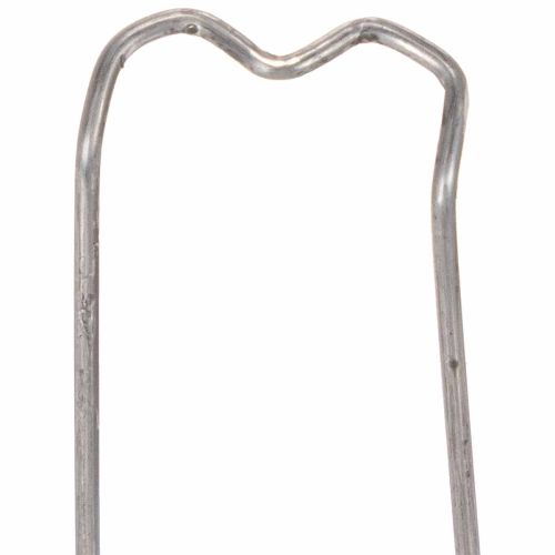 Silberfarbene Patenthaften 17/80, 8 × 2 cm, 2,5 kg für Floristik | Floristik24.ch