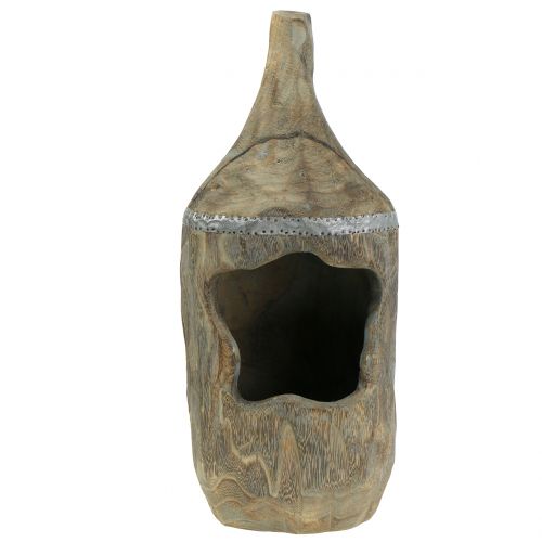 Artikel Deko Skulptur Paulownia Holz  Ø15cm H39cm