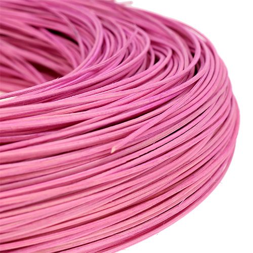 Floristik24 Peddigrohr Hell-Rosa Ø1,3mm 250g