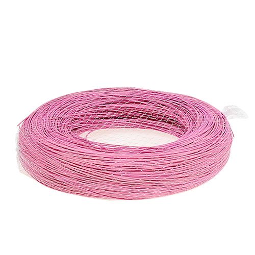 Floristik24 Peddigrohr Hell-Rosa Ø1,3mm 250g