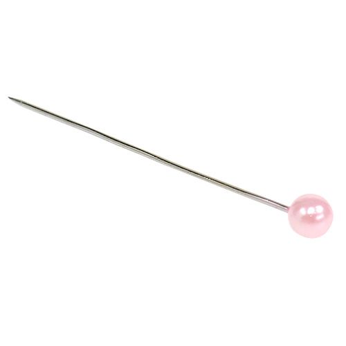 Artikel Perlkopfnadeln Rosa Ø4mm 4cm 150 St