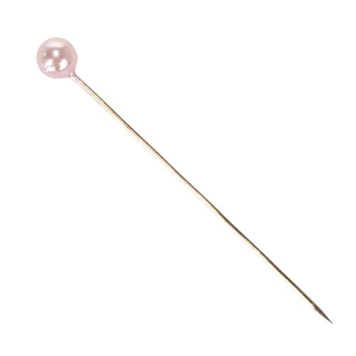 Perlkopfnadeln Metall und Kunststoff Rosa Ø4mm 4cm 150 Stück | Floristik24.ch