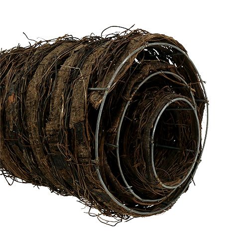 Floristik24 Pflanz-Kegel Natur 3er-Set 40x10/60x15/80x20cm