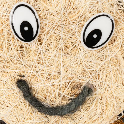 Artikel Bienenfigur aus Naturmaterialien mit süßem Design für Kinderzimmer 24cm 2St