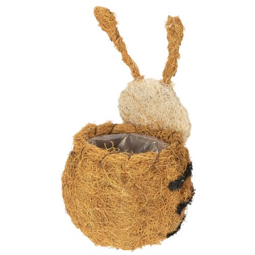 Artikel Bienenfigur aus Naturmaterialien mit süßem Design für Kinderzimmer 24cm 2St