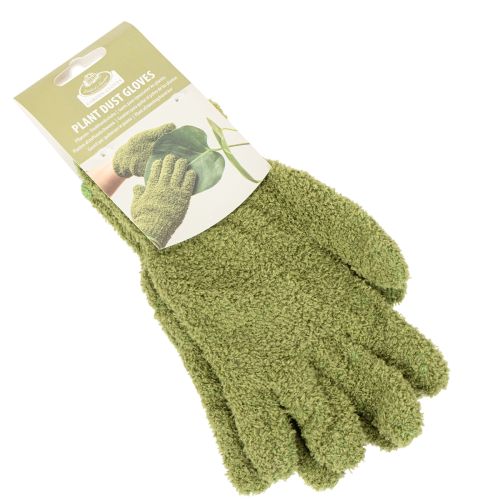 Pflanzen-Handschuhe aus Mikrofaser in Grün, 1 Paar | Floristik24.ch