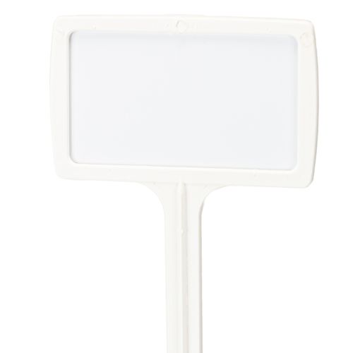 Artikel Pflanzensteckschild zum Wechseln 40cm 10St.