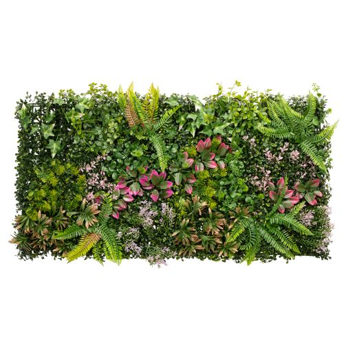Künstliche Pflanzenwand aus Kunststoff 100 x 55 cm für Innenbereiche online kaufen | Floristik24.ch