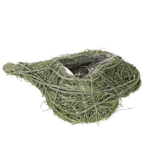 Pflanzherz aus Naturmaterial mit Folie 25 cm | Floristik24.ch