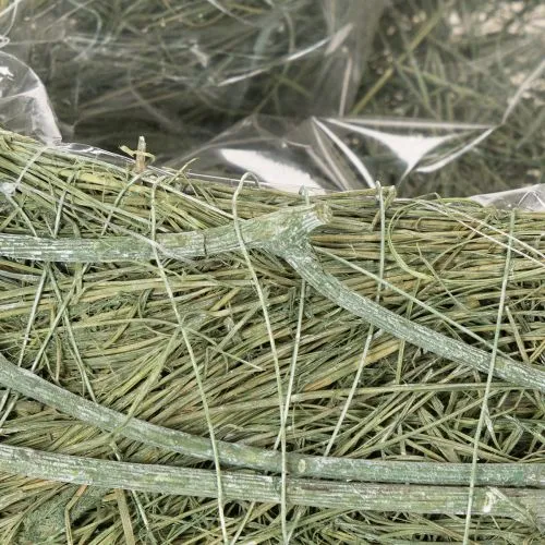 Herzschale aus Naturgras mit Folie 38 cm Grün für kreative Bepflanzung | Floristik24.ch