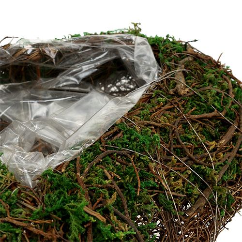 Floristik24 Pflanzherz als Gesteckunterlage 30x35cm H8cm