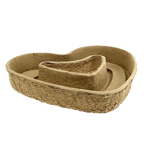 Floristik24 Pflanzherz 45cm offen kompostierbar