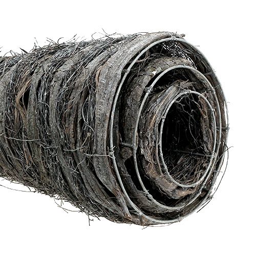 Floristik24 Pflanzkegel aus Reben gekalkt 40x10/60x15/80x20cm